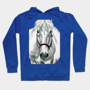 White horse Hoodie